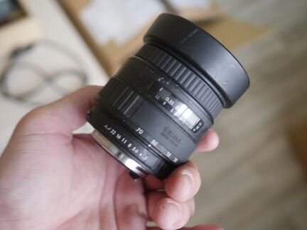 Pentax sigma 28-70 3,5-4,5 автофокусный