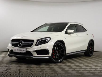 Mercedes-Benz GLA-класс AMG 2.0 AMT, 2015, 98 412 км