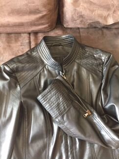 Кожаная куртка снежная королева