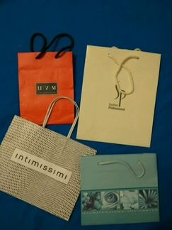 Подарочные пакеты