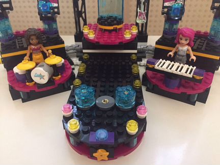 Конструктор Lego Поп звезда Сцена 41105