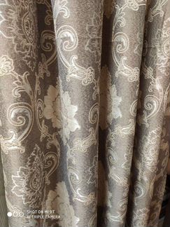 Шторы портьерные Вензеля