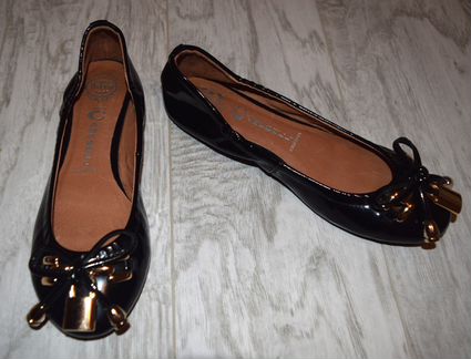 Новые балетки 37.5