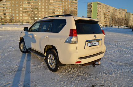 Toyota Land Cruiser Prado 3.0 AT, 2010, 168 000 км