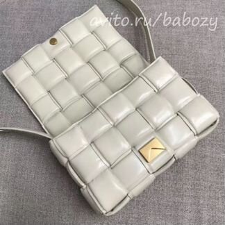Сумка Bottega Veneta кожаная