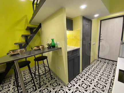 Квартира-студия, 17.4 м², 2/5 эт.