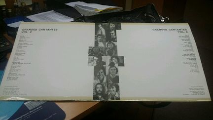 Граммпластинка Grandes Cantantes vol2