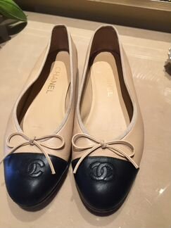 Балетки Сhanel (оригинал)