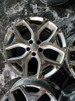 Диски бу литые R17 LU на Subaru