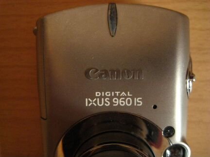 Фотоаппарат Canon Ixus 960 на запчасти