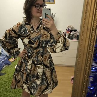 Платье безразмерное красивое удобное