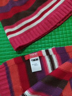 Шапка с шарфом