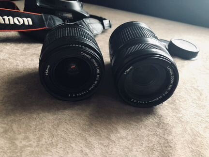 Фотоаппарат Canon 600 D