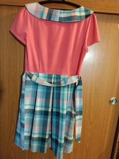 Платье подростковое. Размер 48-50