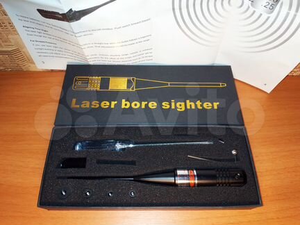 Холодная пристрелка Laser bore sighter