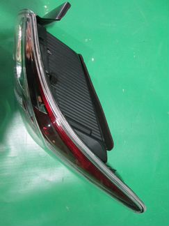 Фонарь наружный правый Мазда 3 BL рест, 2011-2013