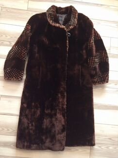 Raco-Liban luxury Pannofix fur coat шуба цигейкова