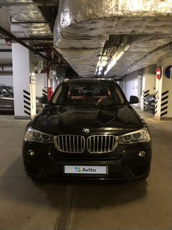 BMW X3 2.0 AT, 2015, 63 884 км