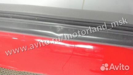 Дверь боковая правая передняя Mazda 626, 2001