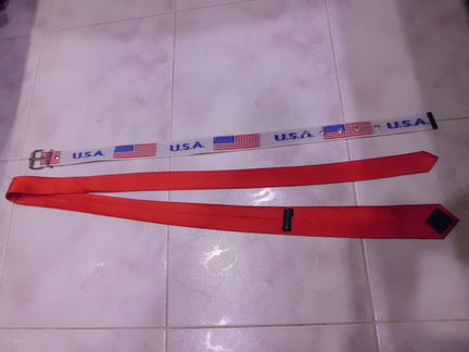 Пояс, шляпы, галстук