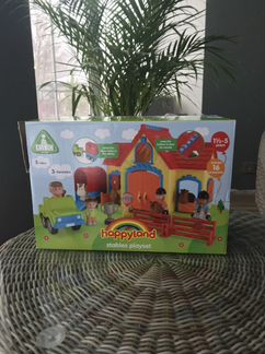 Игрушка ELC HappyLand Пожарная станция