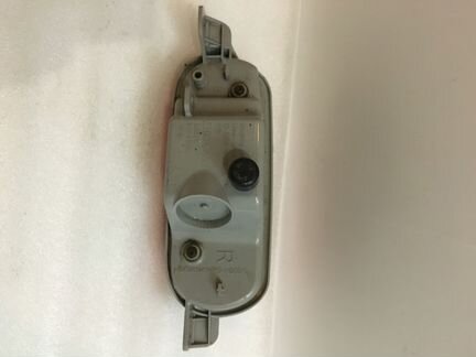 Фара противотуманная правая бампера мазда сх7 сх-7