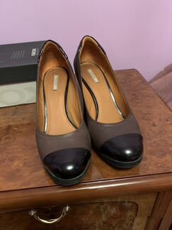 Туфли Geox натуральная кожа. 39 размер