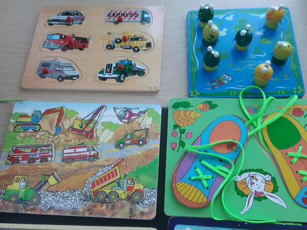 Развивающие игрушки.Пакетом