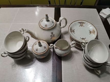 Сервиз чайный