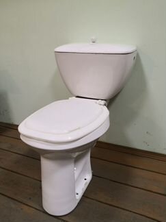 Унитаз бу б/у строительный чистый
