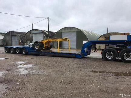 Трал низкорамный Nooteboom Faymoville Broshuis