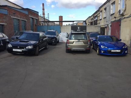 Ремонт Subaru