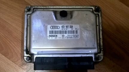 Audi A8 D3 (эбу двигателея 4E0907560)