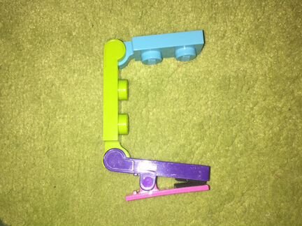 Mini светильник для книг (лего)