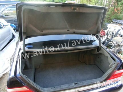 Обшивка багажника Мерседес W140