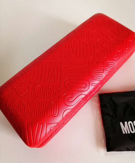Футляр для очков Love Moschino Новый