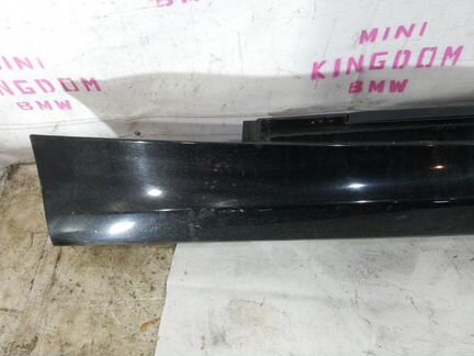 Накладка на порог левая Bmw 1-Series E87