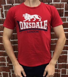 Футболка Lonsdale