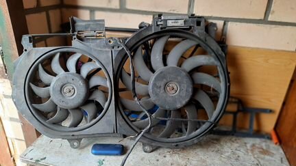 Вентилятор охлаждения радиатора 8E0121205