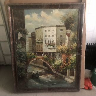 Картина маслом на холсте