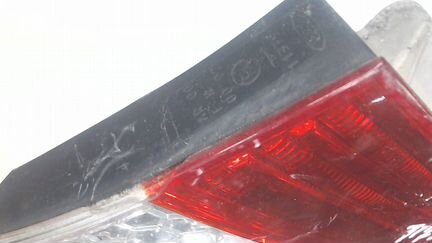 Фонарь крышки багажника правый Ford Mondeo 4, 2008