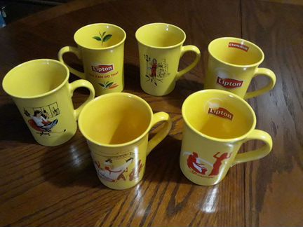 Кружки Липтон