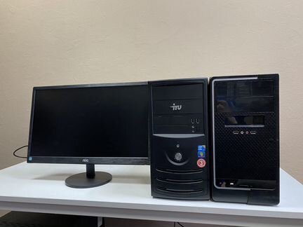 50шт G640/i3/i5/i7 + Мониторы 19/22 дюйма