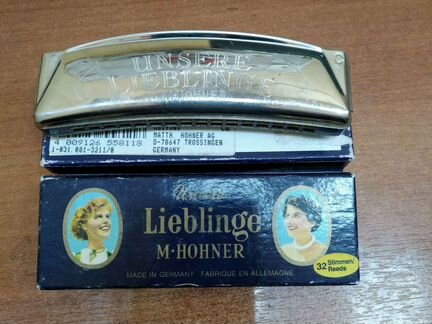 Губная гармошка. M. Hohner Германия