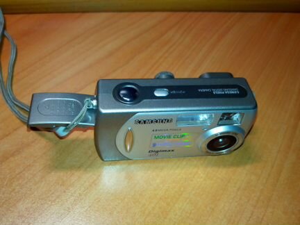 Компактный фотоаппарат samsung Digimax 401