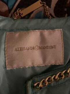 Куртка пуховая alessandro manzoni