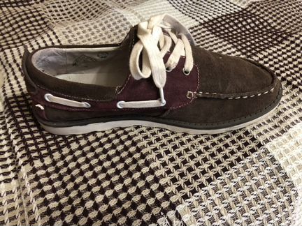 Мокасины SanMarko подростковые б/у 38 р
