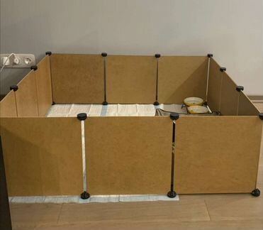 Вольер для щенков