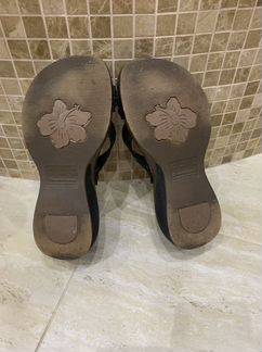 Сабо для пляжа