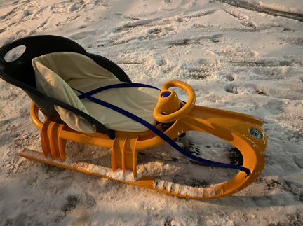 Санки-снегокат Khw tiger delux